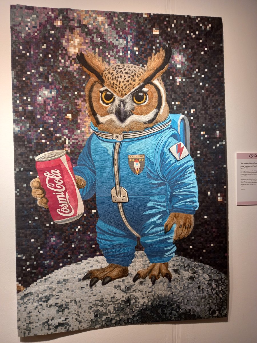 VivBrownAuthor's tweet photo. #knitandstitch Alexandra Palace.
Some great exhibits and stands today. https://t.co/kGruQ974ZA