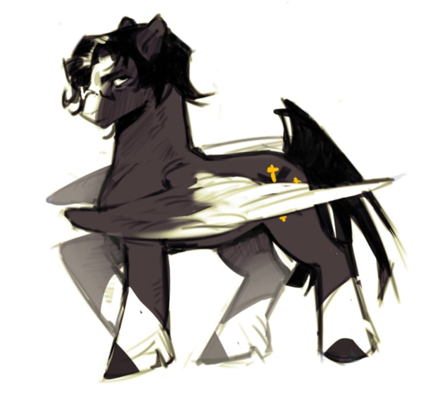 nix_veil0's tweet photo. Pony Veyron! 
#spaceking #oc #art https://t.co/rhpRy80BCw