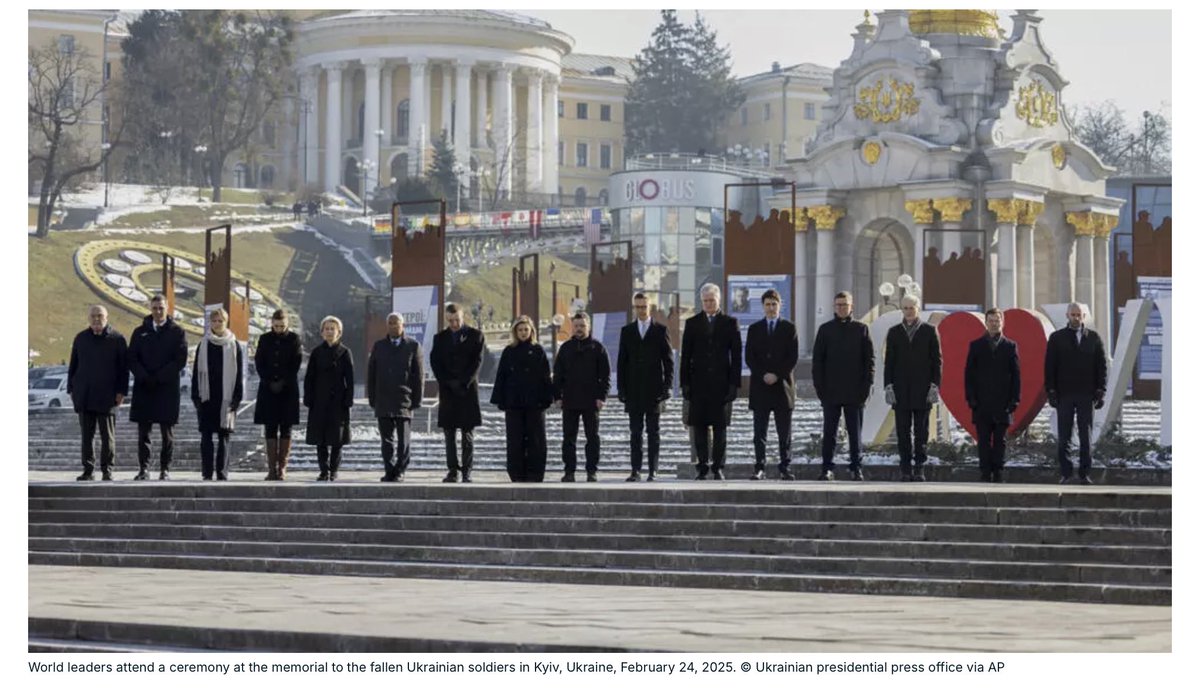 TheVotersSay's tweet photo. If it’s safe enough for world leaders to visit Ukraine, it’s safe enough to allow Ukrainians to vote. https://t.co/DfWWsmJT9C