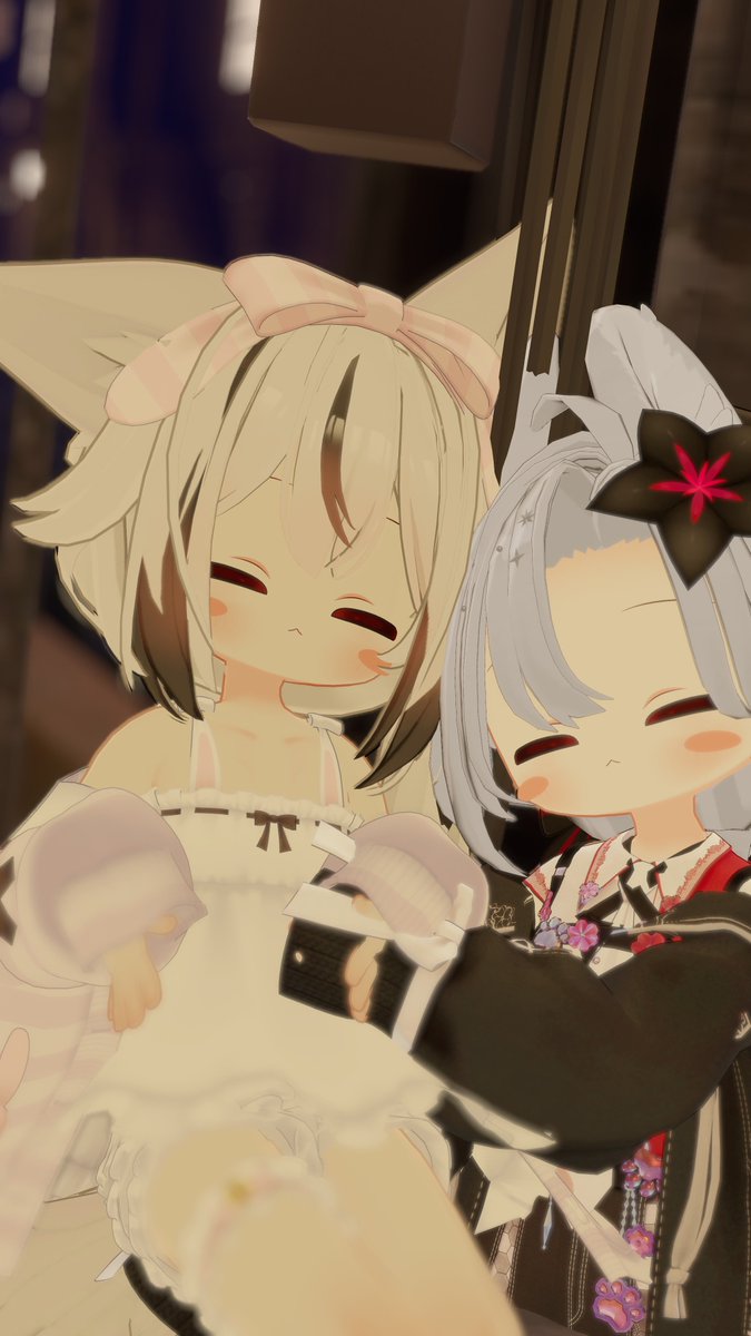 NEL_VRC_'s tweet photo. ネメネメ https://t.co/NbAqutNtB3
