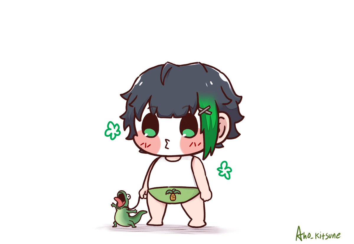 aho_Kitsune's tweet photo. Yudis cemong wangi abis mandi. 
Sedang menunggu disuapin bubur milna sambil main dengan peliharaannya 👶🤏
#Yudiartsbun https://t.co/FmDGSjEX3d