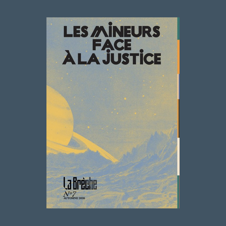 HoboDiffusion's tweet photo. ★ LA BRÈCHE
_Les Mineurs face à la justice_
Météores

https://t.co/CL7qZC4YSo
#livre #revue #lecture https://t.co/iuHzh4GDkU