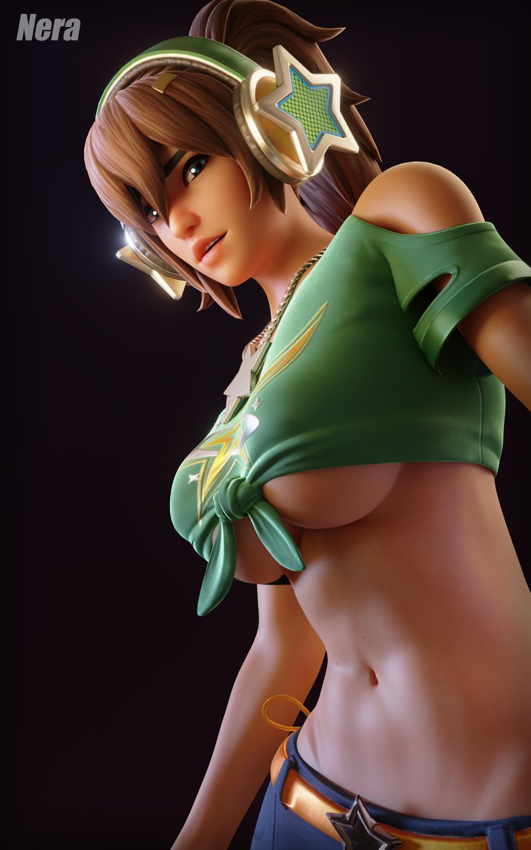 nera3d's tweet photo. Heatwave PJ

model port by @x_RedEyes https://t.co/FmHUTT3oEE