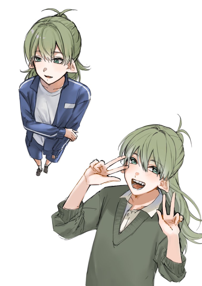 sua___7's tweet photo. オリキャラのエルフ https://t.co/wD3zjCUv2b