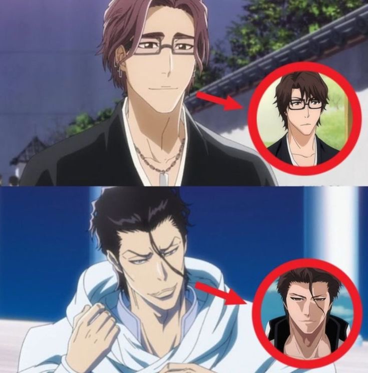 Staywoke34's tweet photo. Multiverse of Aizen https://t.co/ZdrWf6coeZ