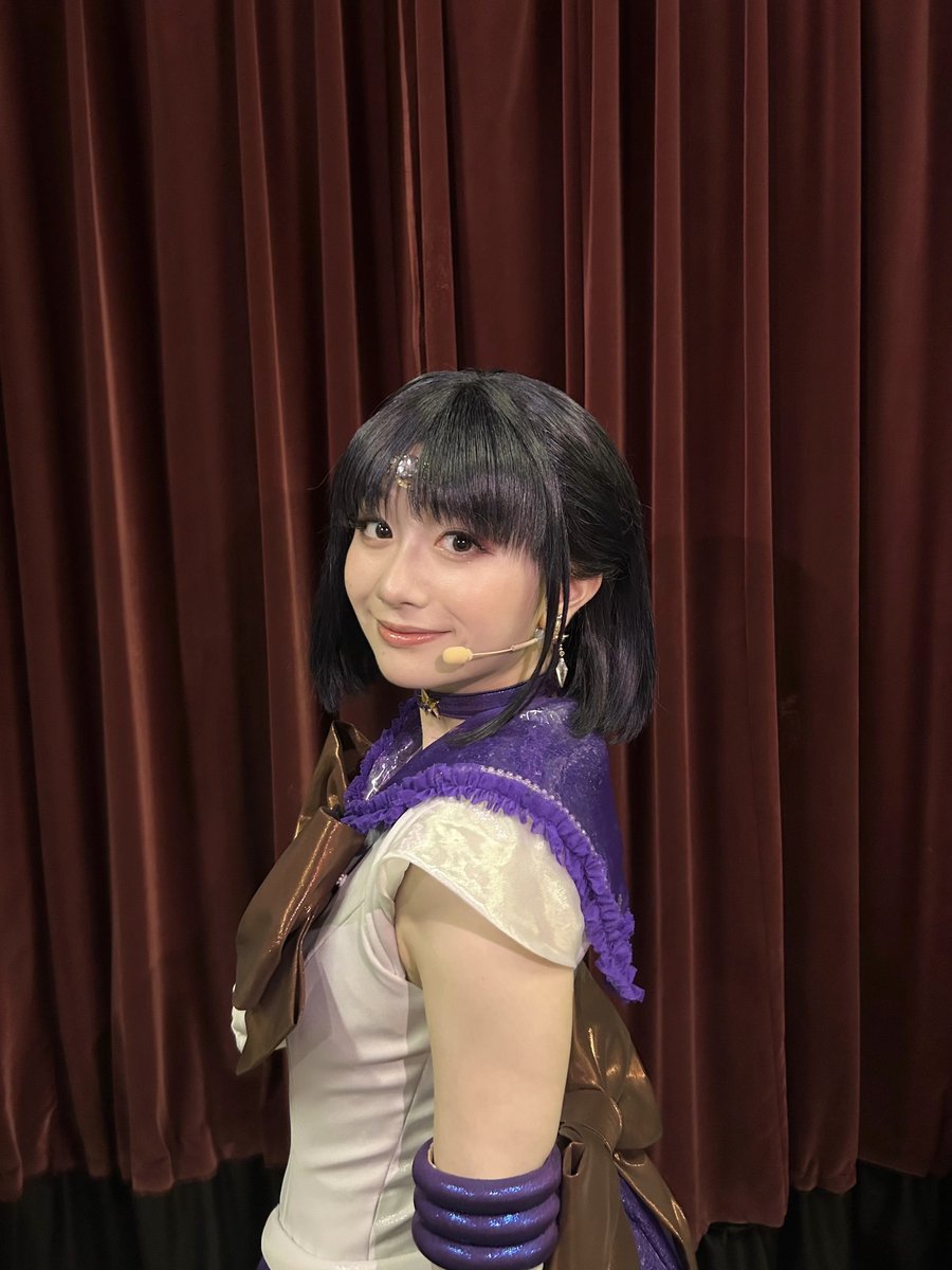 Gingagai_pismis's tweet photo. #美少女戦士セーラームーン 
-Shining Theater Shinagawa Tokyo-

本日もご来場ありがとうございました🌙
今週もたくさんの方とお会いできて嬉しかったです🪽
次回Gold Moon出演週は10/19〜です。

またね💜

#prettyguardiansailormoonshiningtheater #shiningtheater #シャイニングシアター https://t.co/94W0QqX8ax