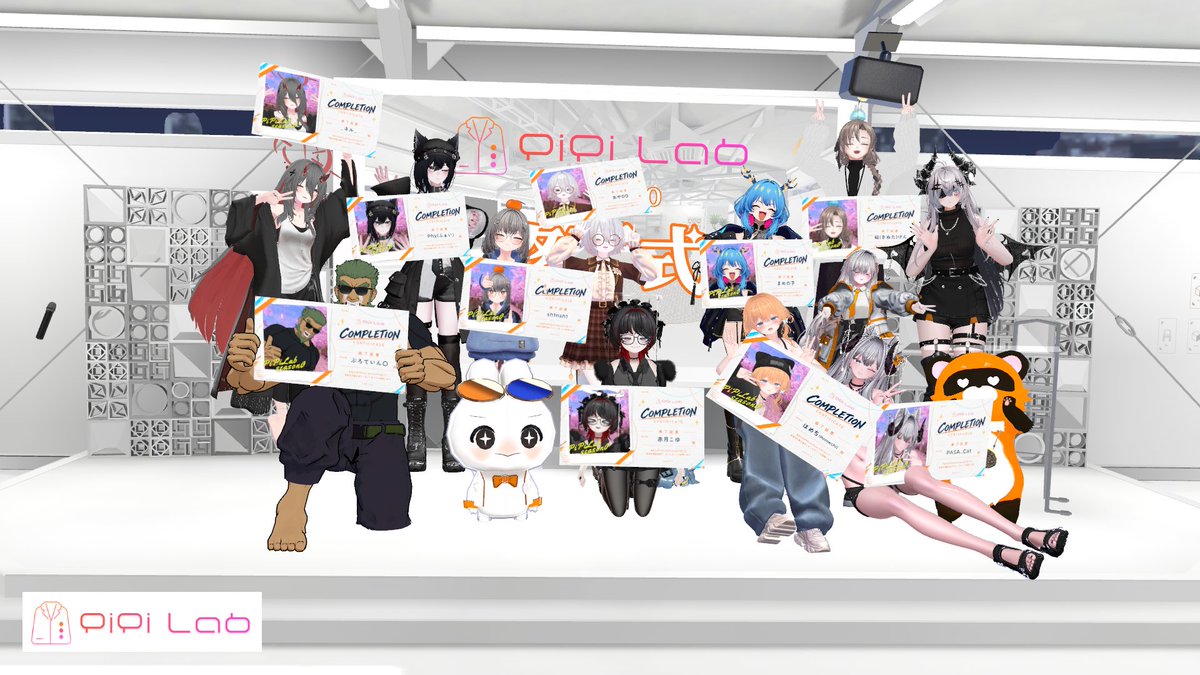 aya0_vr's tweet photo. #PiPiLab
金曜9日体調不良。
土曜10日修了式。
皆と会えてよかったです!
思い切り学んで遊びましたー! https://t.co/9viHkhax0l