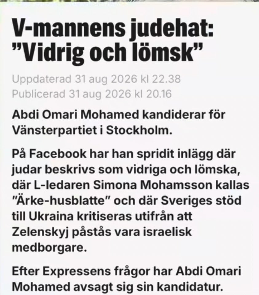 Ericson_ubbhult's tweet photo. Hela tiden nya saker runt Vänsterpartiet. Detta hade jag missat. https://t.co/OohE0kIGB0