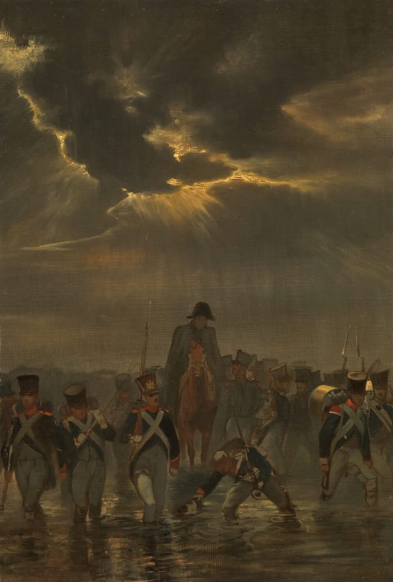 AndNapoleon's tweet photo. 🚨 New episode 🚨 - The doomed British Walcheren expedition!  Launched in 1809, the expedition aimed to destroy the French fleet at Antwerp, and weaken Napoleon's grip on Europe. Instead, the campaign became a military disaster marked by delays, poor coordination, difficult terrain, and the devastating spread of "Walcheren Fever." Special guest Jacqueline Reiter will discuss how Britain assembled a massive expeditionary force and what went wrong. 

https://t.co/CgLsyPUGx4

#britisharmy #walcheren #Expedition #swamp #malaria