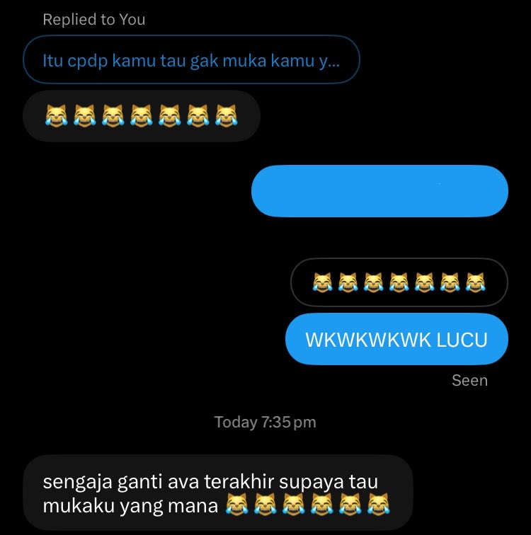 LovesickHaum's tweet photo. Ketawa sampai perutku sakit https://t.co/iOHYpMJQeM