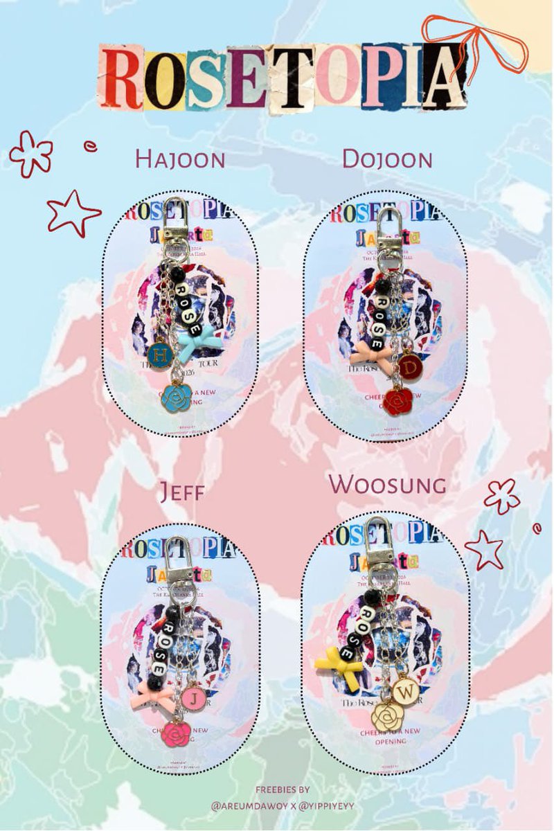 areumdawoy's tweet photo. 🌹 Rosetopia in Jakarta & Malaysia🌹

⋆𐙚 ̊. Freebies for 𝘽𝙡𝙖𝙘𝙠 𝙍𝙤𝙨𝙚𝙨 ⋆𐙚 ̊.
⋆˙⟡ by @areumdawoy x @yippiyeyy

🖇️ Limited Quantity
🗓️ October 23, 2026
📍 The Kasablanka Hall

🗓️ October 25, 2026
📍 The Mega Star Arena

See u there, 𝘽𝙡𝙖𝙘𝙠 𝙍𝙤𝙨𝙚𝙨 👋🏼🥀🖤

#ROSETOPIA #ROSETOPIAinJakarta #ROSETOPIAinKL #TheRose #더로즈