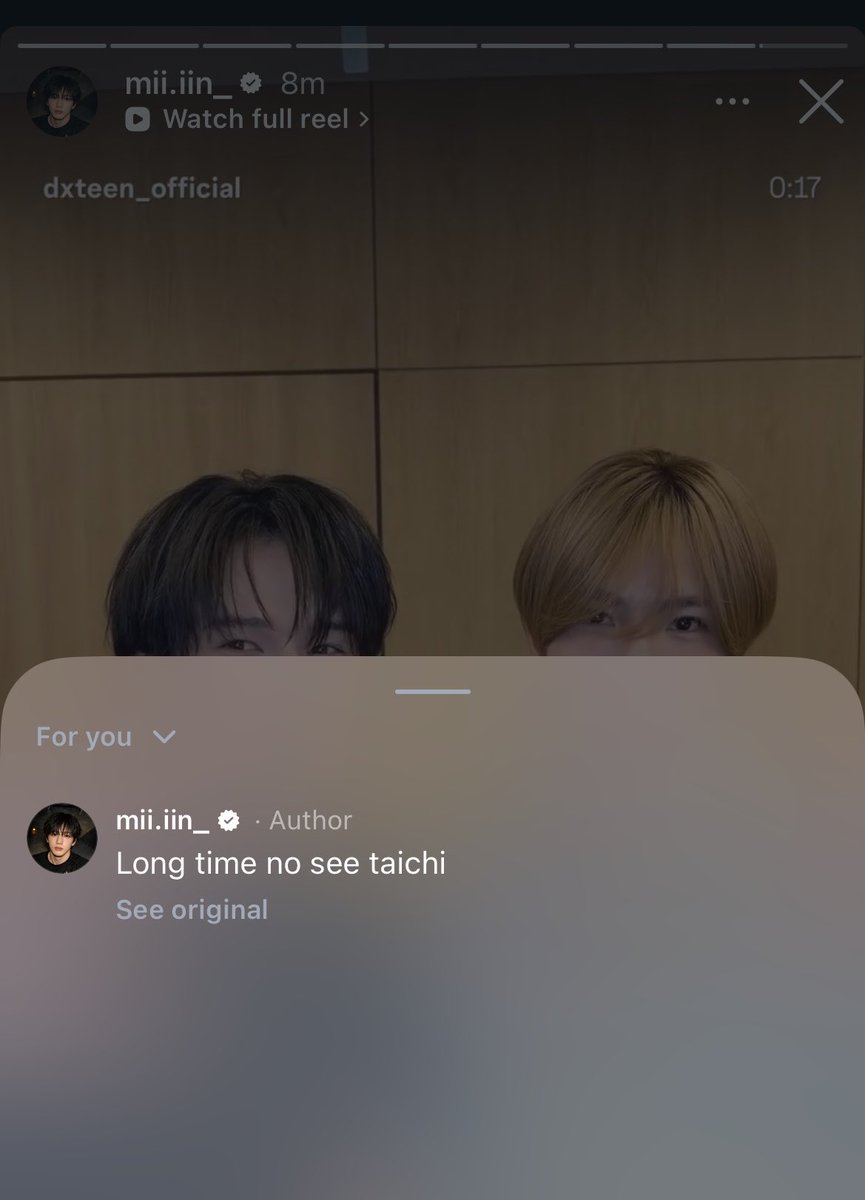 0o_jen's tweet photo. Seems like Minlee got to meet his friend Taichi again 🥹💗
He really has a big global friend circle❣️

#MINLEEthanakorn https://t.co/U5bzlSAziL
