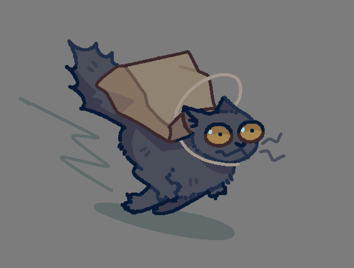 GlasssShine's tweet photo. Heard some weird noises, took my headphones off, turned around and saw this sprinting towards me https://t.co/BcY753vRdy