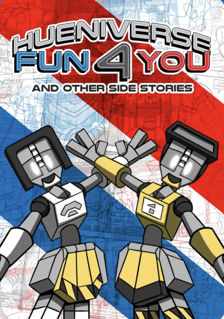 hue_are's tweet photo. on https://t.co/Ca5nLq6vrb we are relaunching all the fun 4 you strips (and all that canon lore goodness) right here! One strip a week and we even have some that we forgot to post anywhere! Check it out. #robots #hueare #webcomic #pinya #lore https://t.co/rMo7Z1VVLr