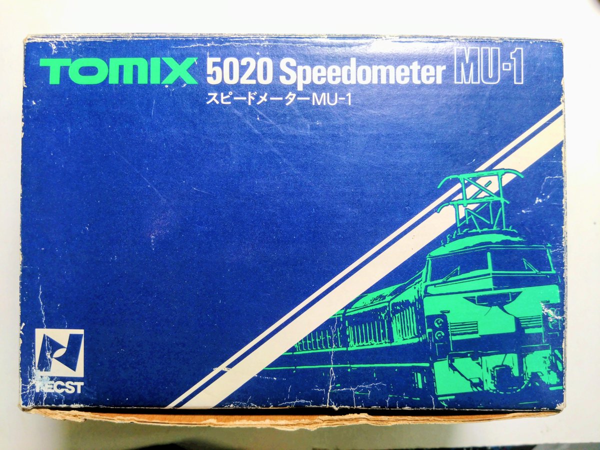 E61521683's tweet photo. 買ってどうするのか謎シリーズ、トミックス　MU-1スピードメーターです!これをDU-1やDU-2に組み込むと本物の運転台みたいになります（多分！）。ということはDU-1、DU-2が無いと遊べないという超スネ夫級アイテムでした！結構壊れやすく、無傷な物は珍しいみたいですね💦。 https://t.co/y4hwfwgX05