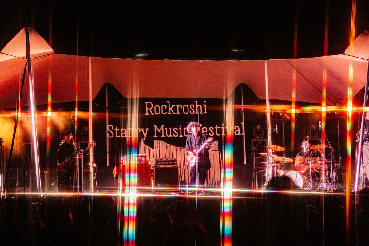 rsm_fes's tweet photo. ✮⋆* Rockroshi Starry Music Festival 2026 *.✩ﾟ

ACIDMAN @ACIDMAN_staff 
【Live Photos】

Photo by 吉田來生 ( @raisei_y )

#ロクスタ https://t.co/jwQ0kA7lbz