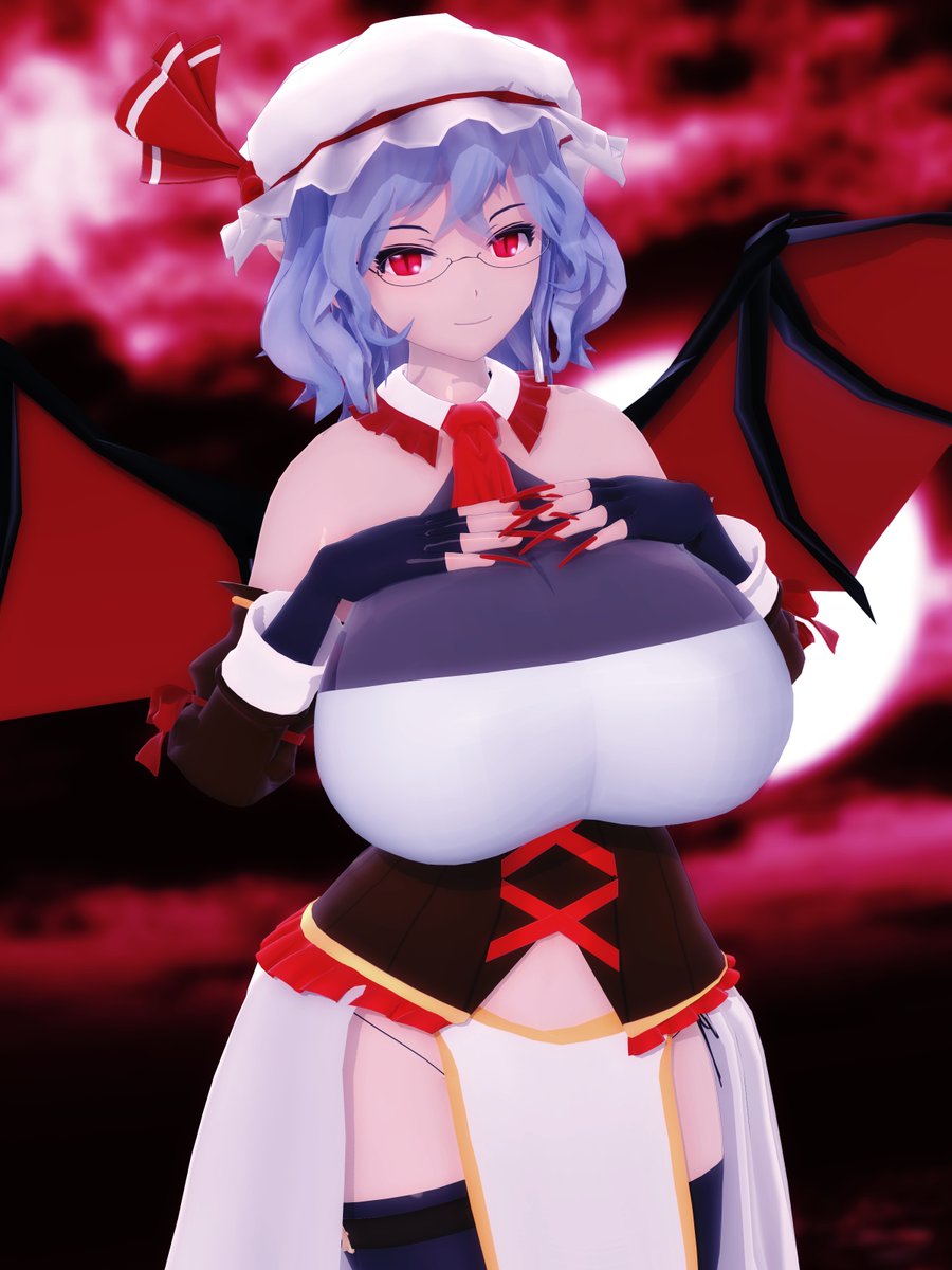 Amou_hobby's tweet photo. #東方MMD (SFW)
レミリア・スカーレット https://t.co/zcCERJVyXi