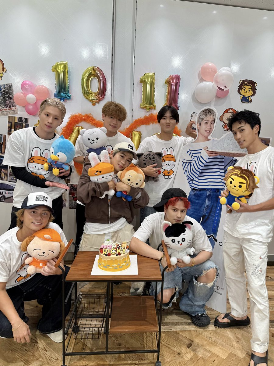ballistik_fext's tweet photo. 𝐁𝐀𝐋𝐋𝐘’𝐒 𝐃𝐀𝐘 𝐒𝐏𝐄𝐂𝐈𝐀𝐋 🧡
～BALLY’Sと一緒に～

配信ご覧いただきありがとうございました！

「 #BALLYSとつながろう 」で配信の感想を
たくさん投稿してください💬
＊アーカイブは後ほど公開予定です。

@CL_OFFICIAL_ACC #CL
#BALLISTIKBOYZ https://t.co/TYCtK3reFh