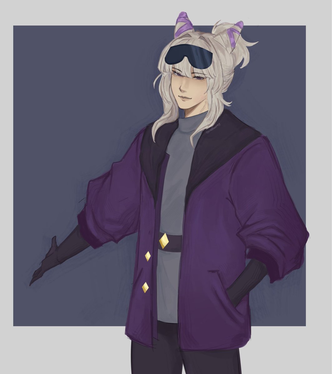 calfuuray's tweet photo. cross posting this from my tumblr 
#kogfanart #kog #knightsofguinevere #oliviapark https://t.co/0uno6Zccps