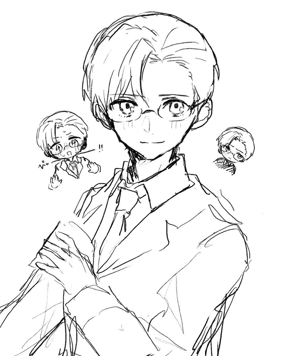 smdwlk's tweet photo. 4年くらい前のらくがき https://t.co/O7ki7JpRui