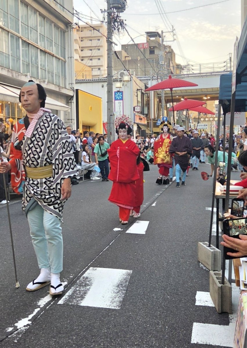 mamagon0908's tweet photo. 大須大道町人祭
おいらん道中
2日間 終わりました。

とっても素敵な経験をさせて頂きました。
ありがとうございました🙂‍↕️💞 https://t.co/iDj2MnFE98