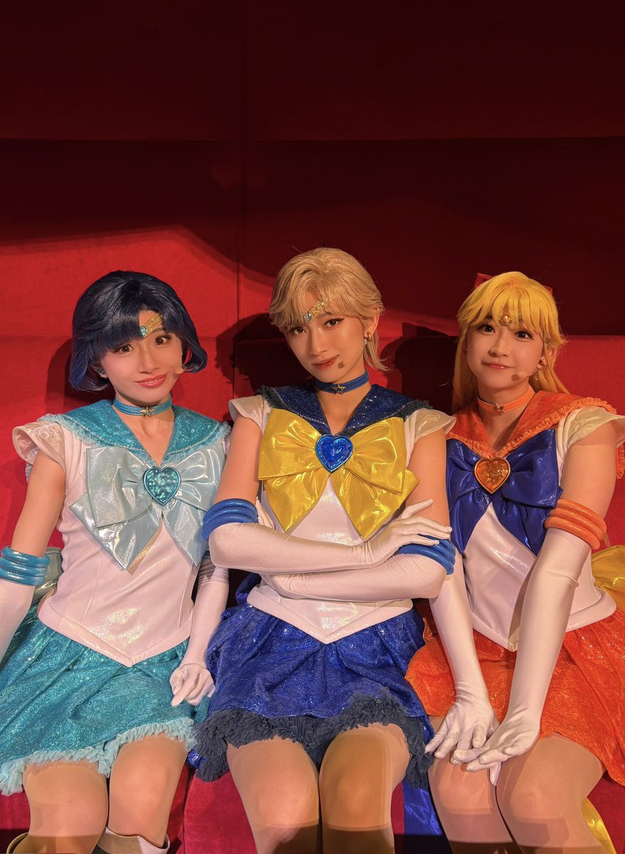 kajikawa_manami's tweet photo. #美少女戦士セーラームーン 
-Shining Theater Shinagawa Tokyo-

今週も沢山の愛をありがとうございました！
可愛い2人との写真を🩵🧡
また逢う日まで元気でね！
 
#prettyguardiansailormoonshiningtheater 
#shiningtheater #シャイニングシアター https://t.co/TjrIVHyzr1