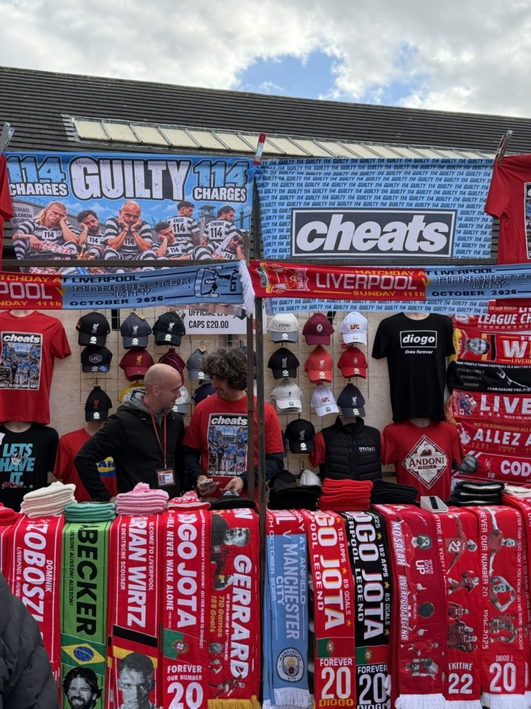 MarkOgden_'s tweet photo. Welcome to Anfield…. https://t.co/yrDVOXo14M