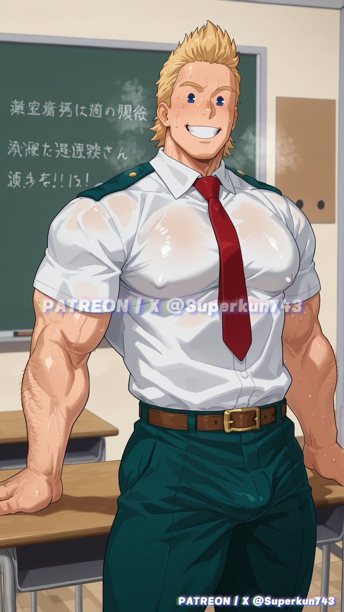 superkun743's tweet photo. 【 Image set 244 】 
#Mirio - My Hero Academia 
#通行百万 - 我的英雄学院 
【 Part01 - 60P 】 https://t.co/abnjtVNKyN