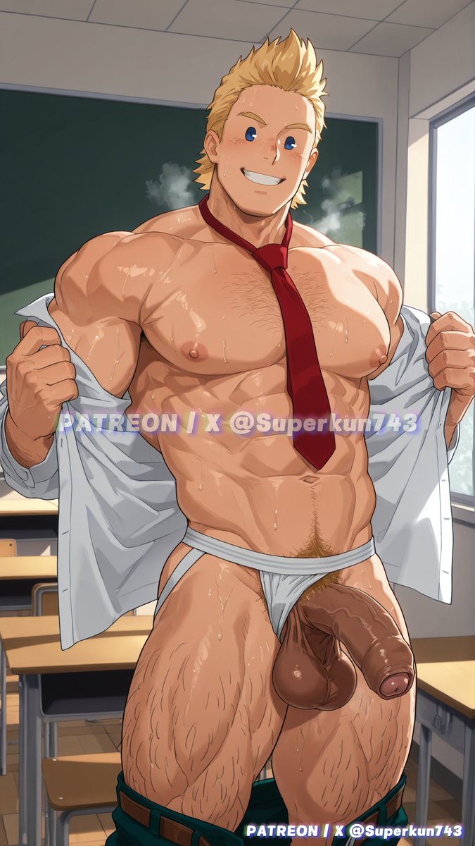 superkun743's tweet photo. 【 Image set 244 】 
#Mirio - My Hero Academia 
#通行百万 - 我的英雄学院 
【 Part01 - 60P 】 https://t.co/abnjtVNKyN