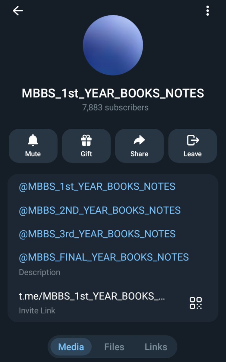 RowlandAkpan's tweet photo. This telegram channel has every single textbook you'll need throughout your stay in medical school. 1st yr books are strictly for preclinical medical students, while 2nd, 3rd, and final yr books are for those in clinicals. 

You're welcome 👍 https://t.co/MGUX99kFbr