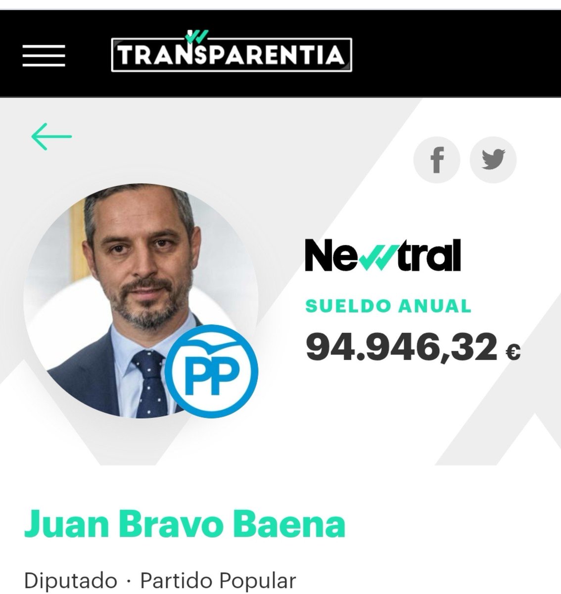 MarcosTorre89's tweet photo. Sacrifícate tú, que cobras 95.000€ anuales. 

Sinverguenza. https://t.co/rsQYauVxK0