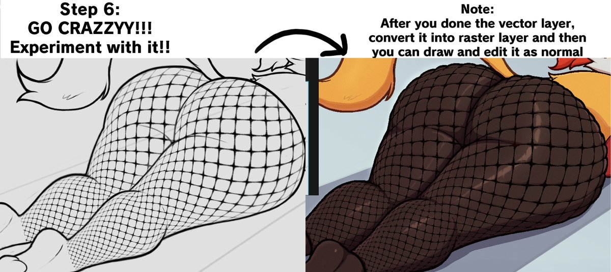 DVDshkaa's tweet photo. I forgot that those brushes already have guide how to use them... but screw it! Here my version of the guide!

To get those brushes and to look at the original guide look here - https://t.co/jwAIS4y6pk https://t.co/tf7YyTzvCJ