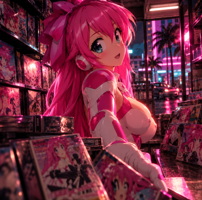 prbonchain's tweet photo. GTA VI Easter egg 👀

Princess Robot Bubblegum isn't just a forgotten GTA character.

Fans have spotted references to her in GTA VI promotional footage.

Nearly two decades of GTA history.

And the pink-haired princess is still around. https://t.co/TpdyfI86nf