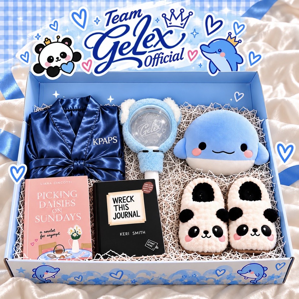 TeamGeLexOFC_'s tweet photo. A BOX FULL OF LITTLE THINGS, EACH WITH A STORY TO TELL.

Every detail was carefully thought of, inspired by the story that brought us together, the community that continues to show up, the countless sleepless nights waiting for ayuda, and the little moments worth celebrating. A little comfort, a little creativity, a touch of our signature GeLex chaos, and a whole lot of love!

GELEX POWERHOUSE PAIR
#GeLexASAPXPComeback