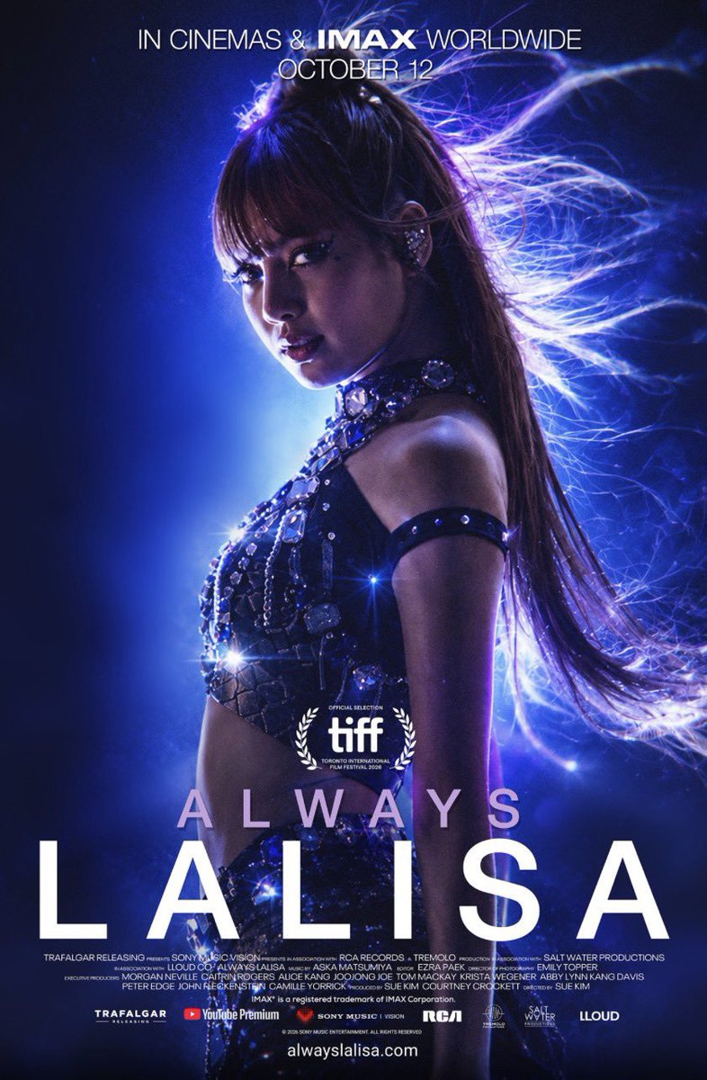 Blinksotfour's tweet photo. We are officially one day away from ALWAYS LALISA #LISA @wearelloud https://t.co/gE6AyBXU2x