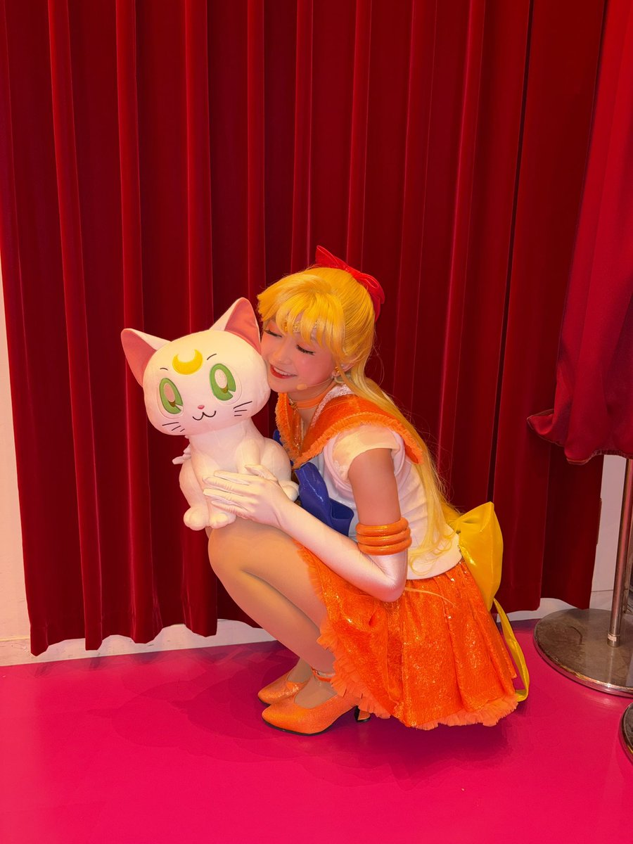 chibachan_821's tweet photo. 『　#美少女戦士セーラームーン 
-Shining Theater Shinagawa Tokyo- 』

今週もありがとうございました！！

今週から10月の公演が始まり、
次週は美奈子BIRTHDAY WEEKです🎉

みんなお祝いしてね🧡

#prettyguardiansailormoonshiningtheater 
#shiningtheater  
#シャイニングシアター https://t.co/b7ZAelpFUc