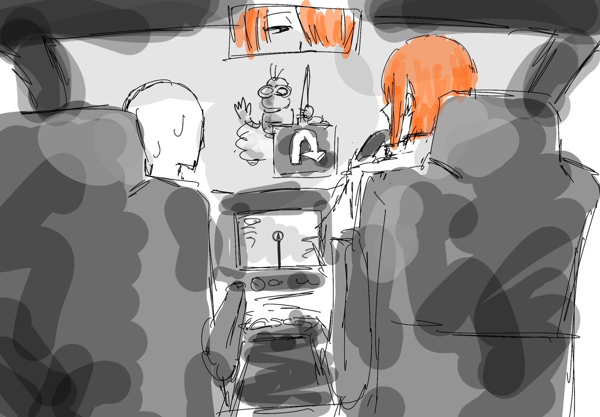 krdnch's tweet photo. #ギナ様どうかご覧下さい
ドライブデート教祖様（雑） https://t.co/62YnMr5G6e