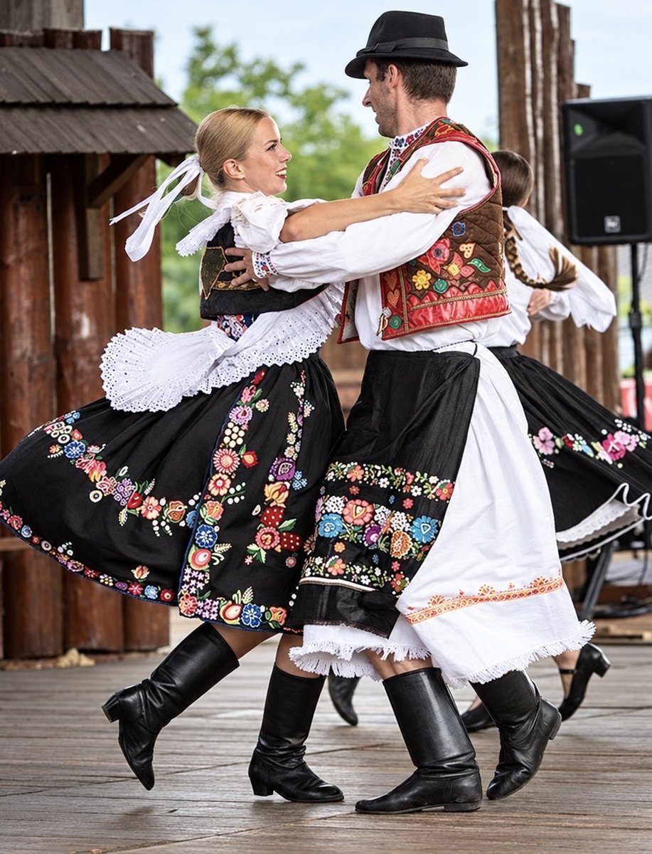 MountainLore_'s tweet photo. When the Body Speaks

Passion, strength and love – traditions brought to life through movement.

#TraditionalDance #FolkCulture #CulturalHeritage #Ethnography #DanceTradition https://t.co/QimkbVR1DS