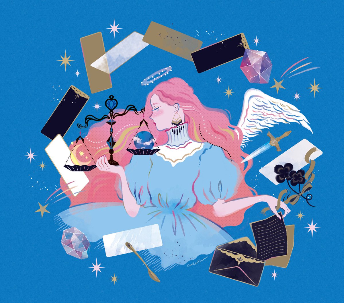 cake_illust's tweet photo. #三連休はフォロワーさんが増えるらしい https://t.co/Na0pLfUC8h
