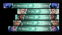 G2VALORANT's tweet photo. this is incredibly disrespectful to the sport, to the viewers, to the opponents and to the tournament organisers and should not be allowed by RIOT in the first place https://t.co/Ud4Jp9uE7M