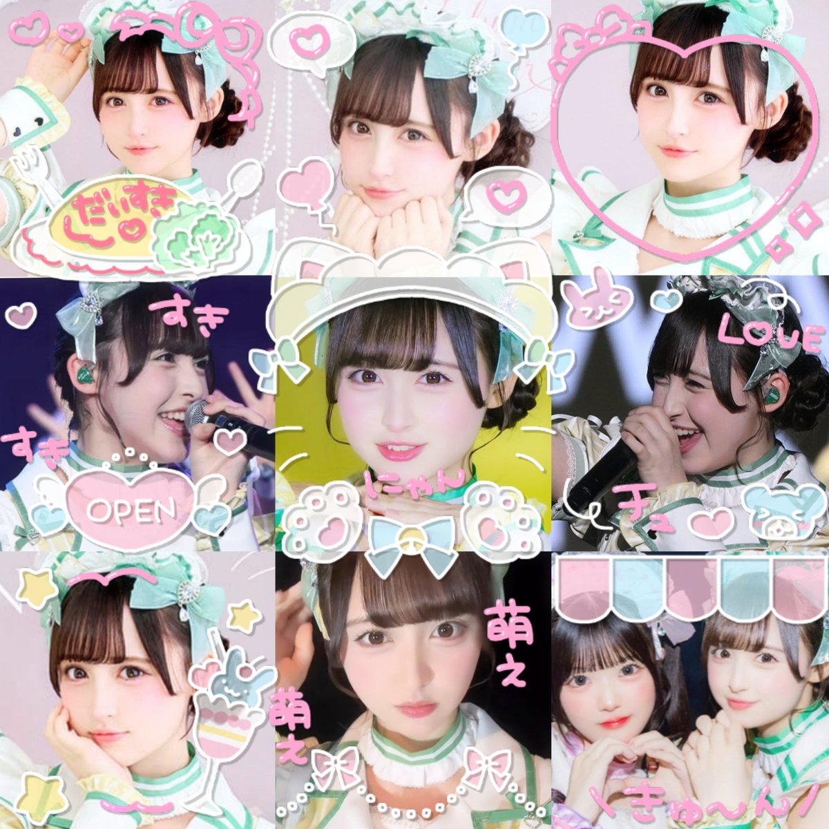 noanya__s2's tweet photo. #のあへのあい おむらいちゅ🍅♡

𝒑𝒐𝒊𝒏𝒕 : まんなかにのあにゃさんを描いたところです！^ ̳>𖥦< ̳^❤︎

ダイナー衣装にゃさん めろめろアイドルさんすぎてだいすきなの〜 𝒗𝒆𝒓𝒚 𝒄𝒖𝒕𝒆♩

(絵心なくてごめんね泣 何回も書き直したの泣)

 #のあにゃんず 
 #オム文字シミュレーター https://t.co/ljOCWu57RX