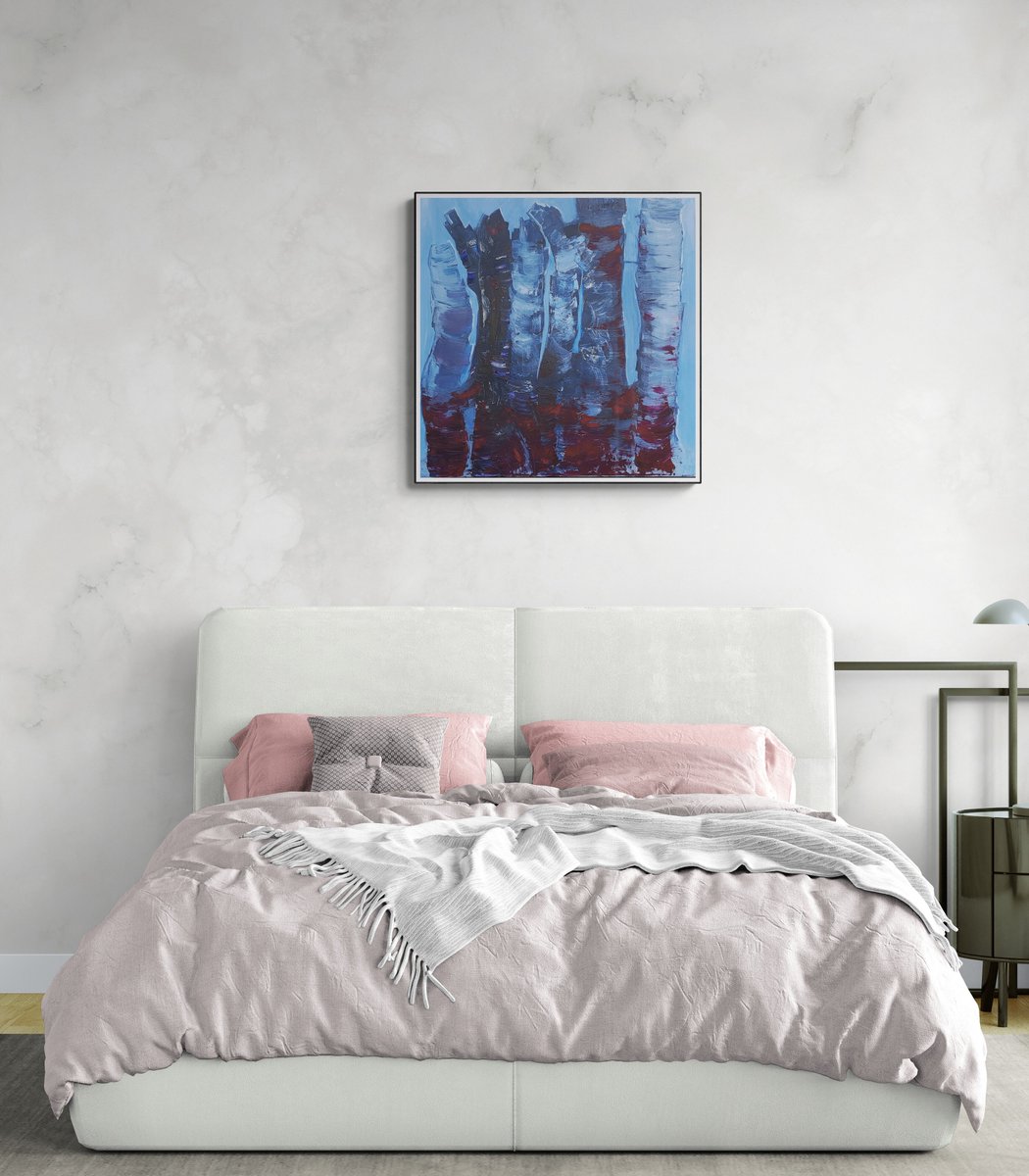 ester_nine's tweet photo. Art defines luxury spaces. 🖼️ ✨
"Olocausto" by Ester Q. #ArtInInteriors #InteriorDesignArt #FineArtCollector #InvestInArt #SaatchiArtist #AbstractExpressionism #LuxuryHomeStyling #StatementPiece #LuxuryHomeStyling #HighEndInteriors #ArchitecturalDigest
https://t.co/3ynsv05W5s https://t.co/arDifY1ty4