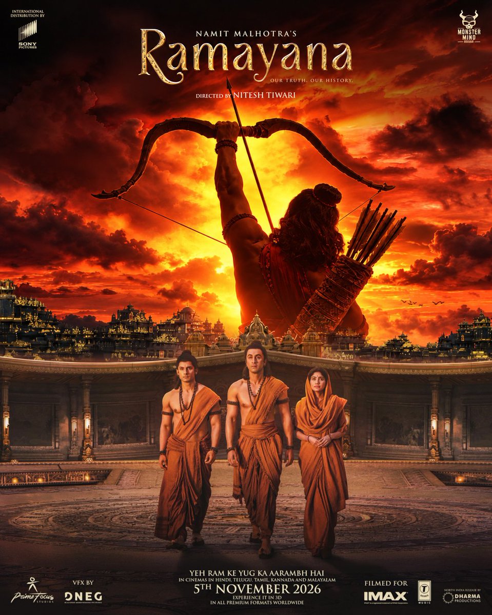 FuriousNovaAV's tweet photo. Our TRUTH, Our HISTORY 

Jai shree Ram 🚩 #Ramayana https://t.co/Ru7fO4he4g