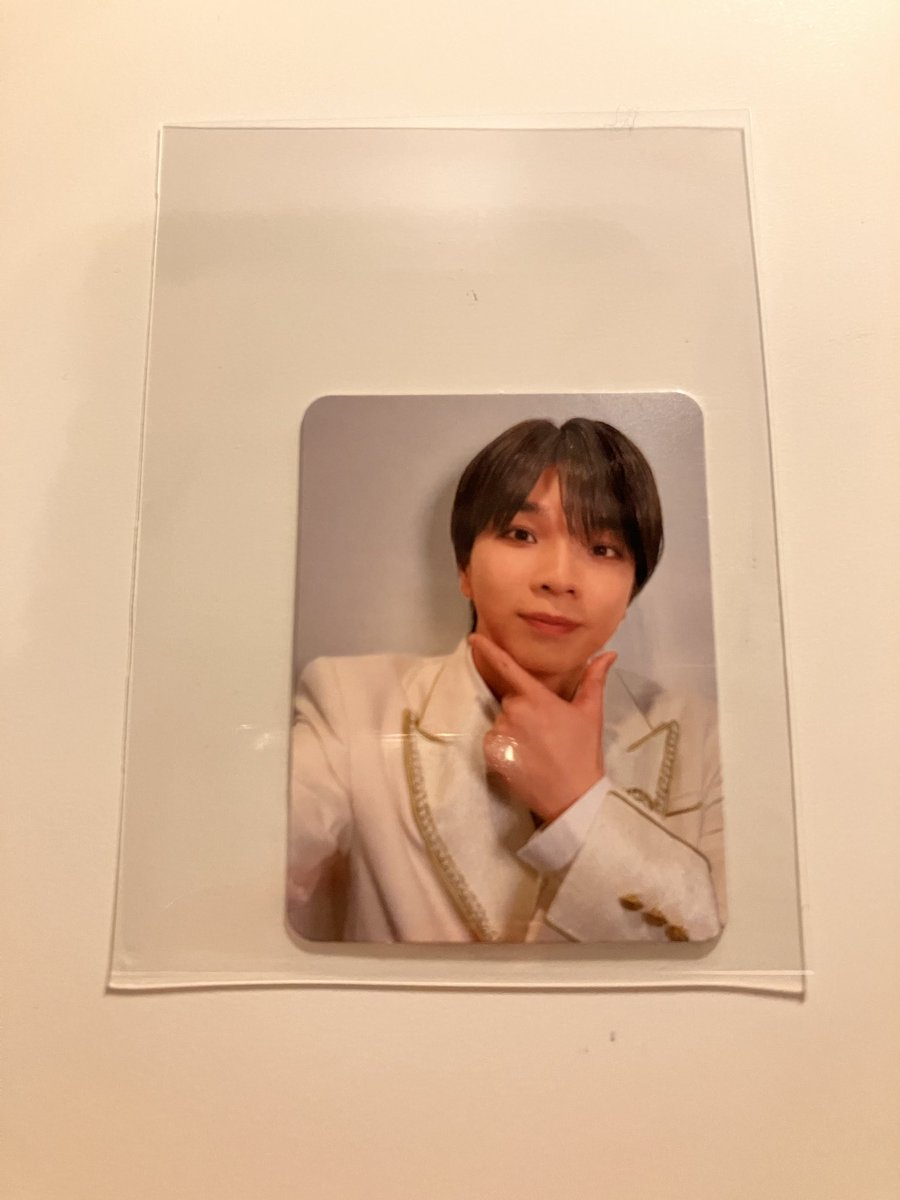 chan_mari58's tweet photo. @salto9ll はじまして！検索から失礼します🙇‍♀️
YES東京の塩﨑さんの小さいトレカ持っています。
パーフェクトワンフォーカス吉田さんと交換可能でしょうか？ご検討いただけると幸いです。
都内手渡しOKです！ https://t.co/JdL2EJabge