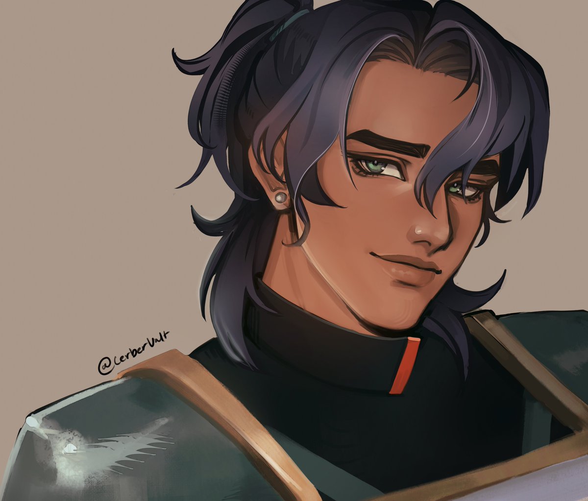 Cerbervult's tweet photo. Mind if i post a little avatar fanart i have a crush on him 
#datu #AvatarSevenHavens https://t.co/iTWRu8AnA1