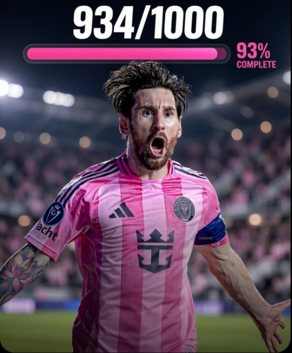_JefFCB's tweet photo. Let’s be honest, what’s more impressive?

Closing in on 1,000 goals without a World Cup, or winning a World Cup while sitting near the top of the all-time scoring charts?

One is a goal scoring milestone, the other is a complete football legacy. 🐐 https://t.co/cK7FQIKMOF
