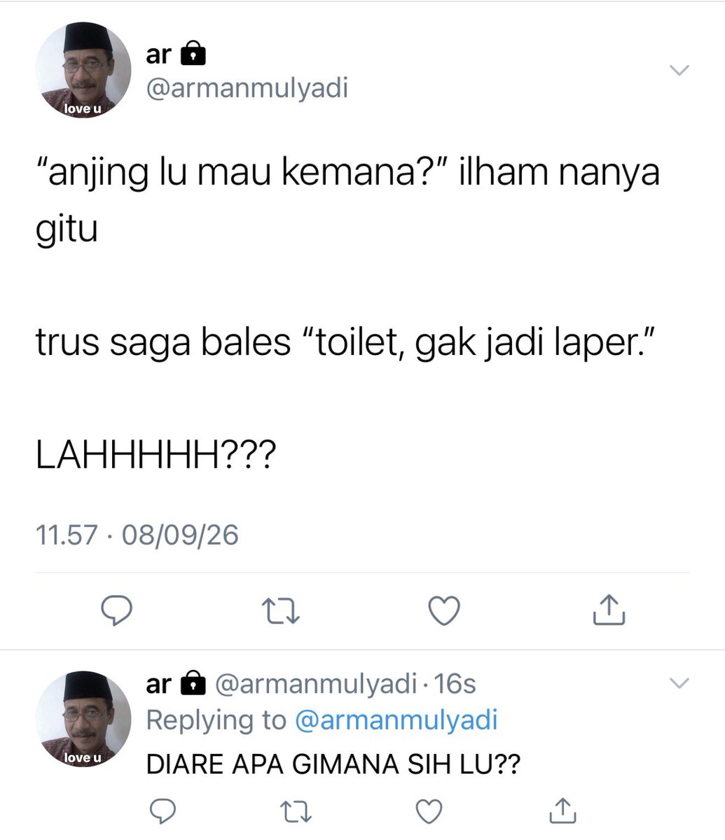 seasaltales's tweet photo. (13) yang satu bingung, yang satu lagi kena krisis https://t.co/b6EQzWjt5h