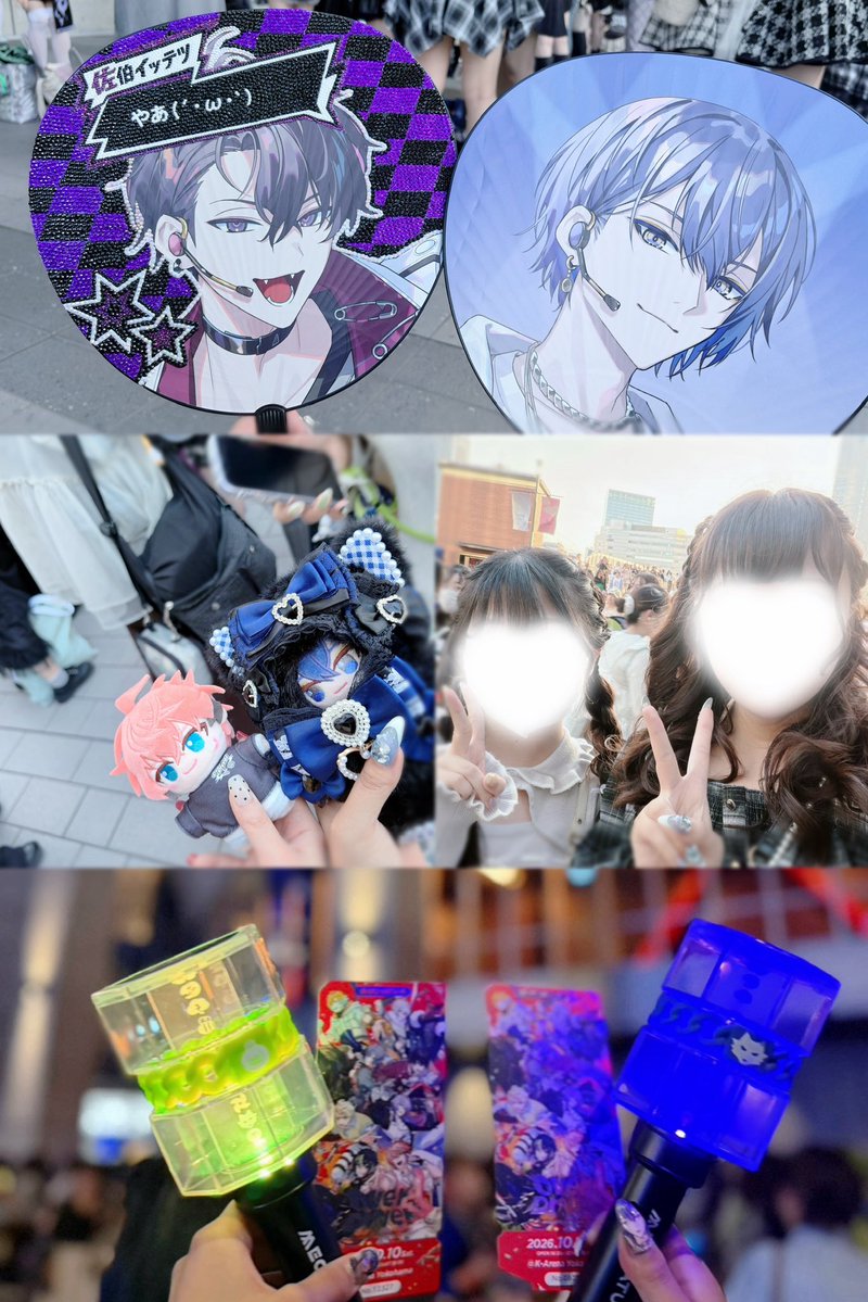 O1lO2llO's tweet photo. 2026/10/10
𝘔𝘌𝘊𝘏𝘈𝘛𝘜-𝘈 1𝘴𝘵 𝘓𝘐𝘝𝘌 “𝘖𝘷𝘦𝘳 𝘋𝘳𝘪𝘷𝘦!”

初めての同期みんなでのKアリーナ、ずっと泣いてた記憶しかないです。
駆け抜けたライブ思い出が増えました。
これからも8人皆さんの活躍応援してます！
最高のライブありがとう！

#MECHATUA_1stライブ #放ロウ者 https://t.co/QYvqoqiPRz