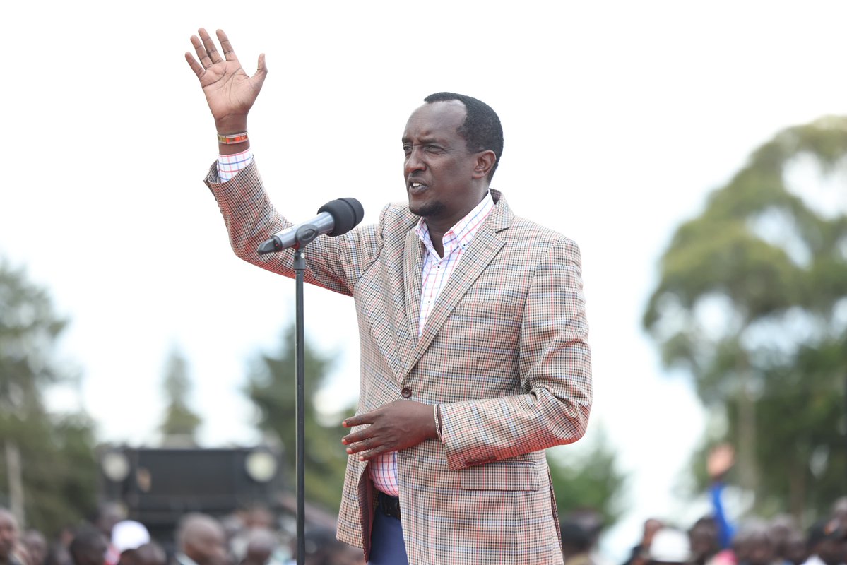 JuliusKBitok's tweet photo. Joined leaders and residents at Tumoge Senior School grounds in Kesses for a fundraising drive in support of the construction of 13 churches and the handover of a school bus to Tumoge School. The event was hosted by the Area MP, Hon. Julius Rutto, with Narok Governor Hon. Patrick Ntutu as the Chief Guest.

Also in attendance were Uasin Gishu Governor Hon. Jonathan Bii Chelilim, Senator Hon. Jackson Mandago, Soy MP Hon. Kiplagat, Turbo MP Hon. Janet and Narok East MP Hon. Kitilai, among other leaders and invited guests.