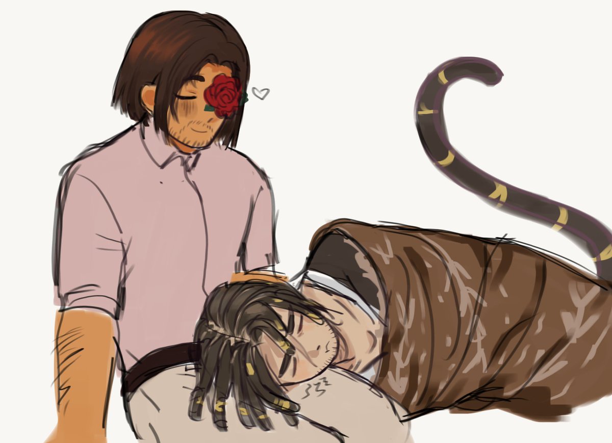 H331md4all's tweet photo. Couldn't exactly finish either arts since i got a bit busy but the idea is there. Happy couples! https://t.co/GZoYINi8hJ
